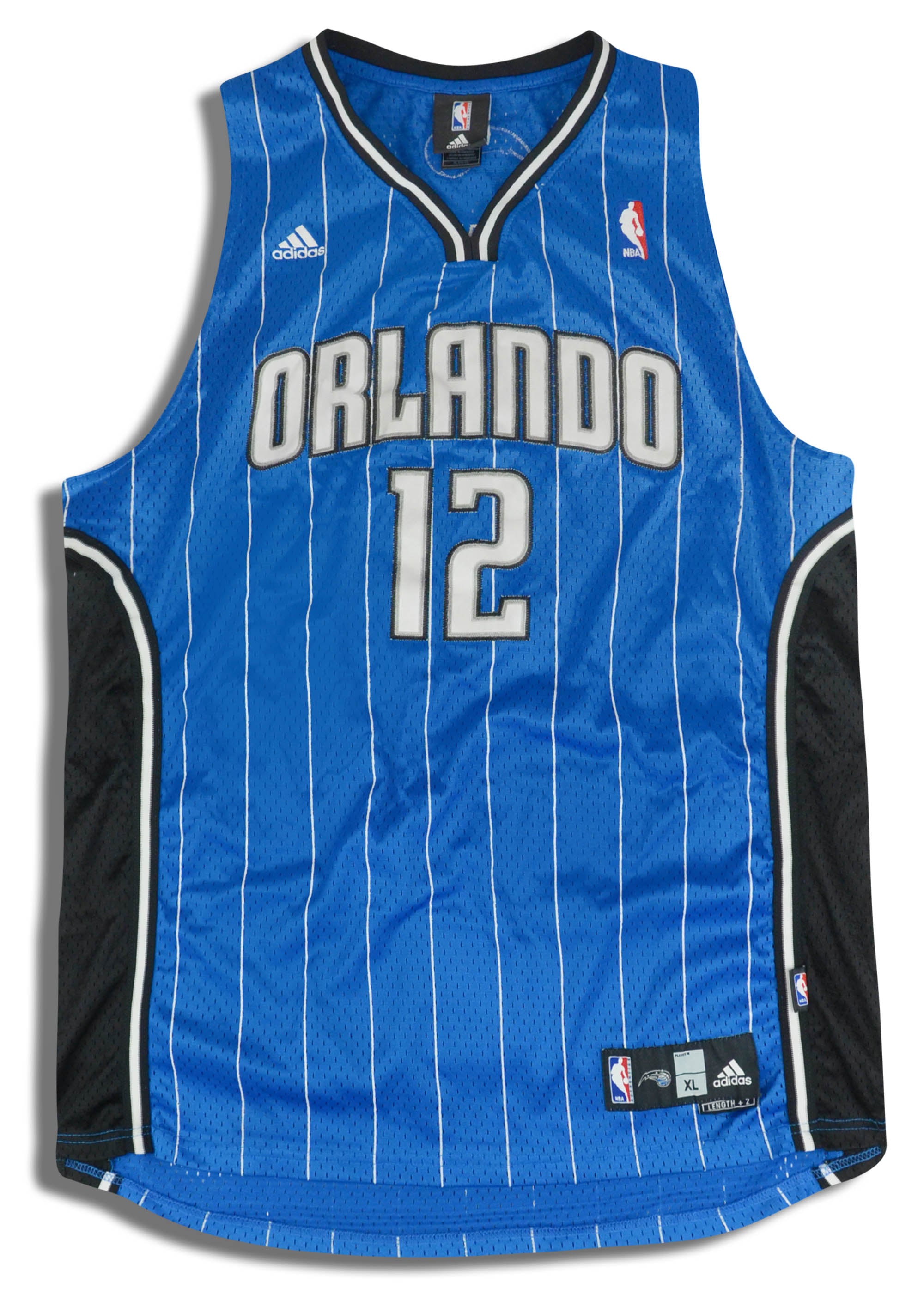 Adidas INT Swingman NBA Orlando Magic Jersey HOWARD #12 Y38363 Blue