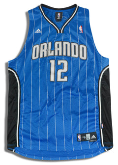 Orlando Magic Dwight Howard Fanatics Authentic #12 Blue and Silver Adidas  2008 All-Star Game Jersey - Size 48
