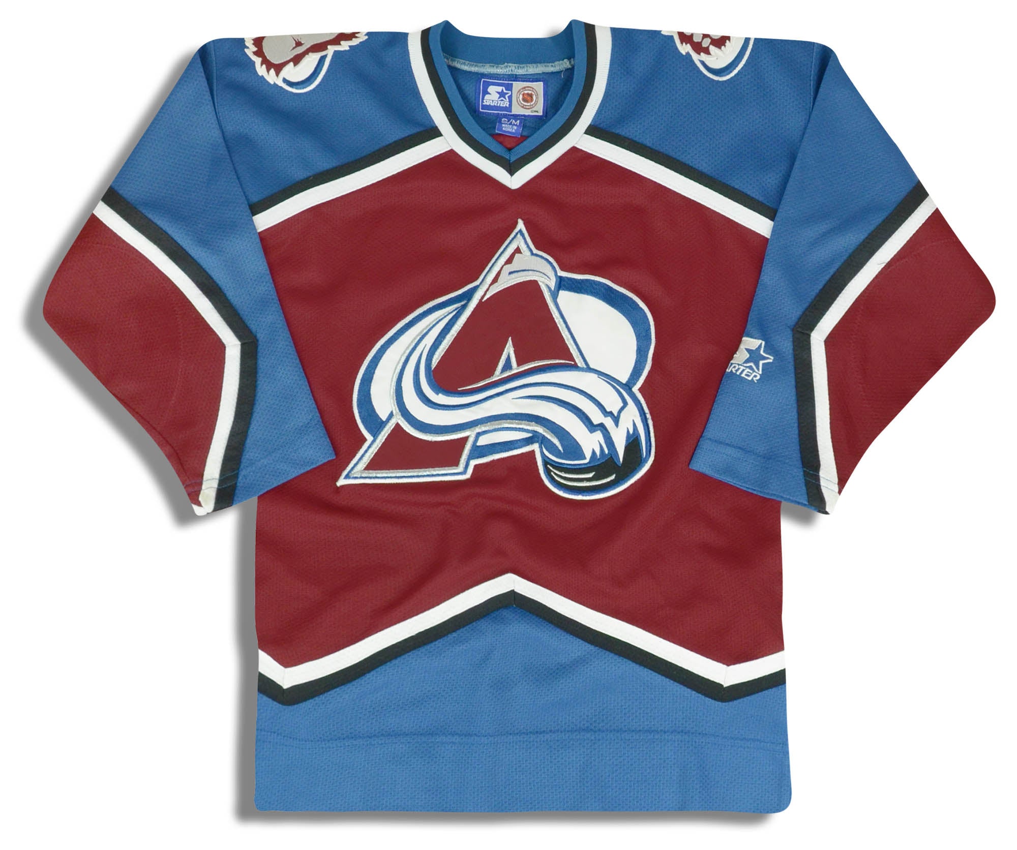 90s avalanche jersey