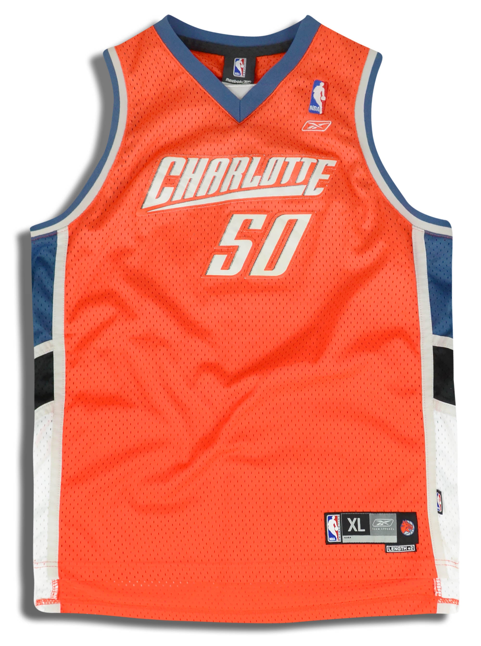 Charlotte Bobcats Emeka Okafor Reebok NBA Jersey XXL