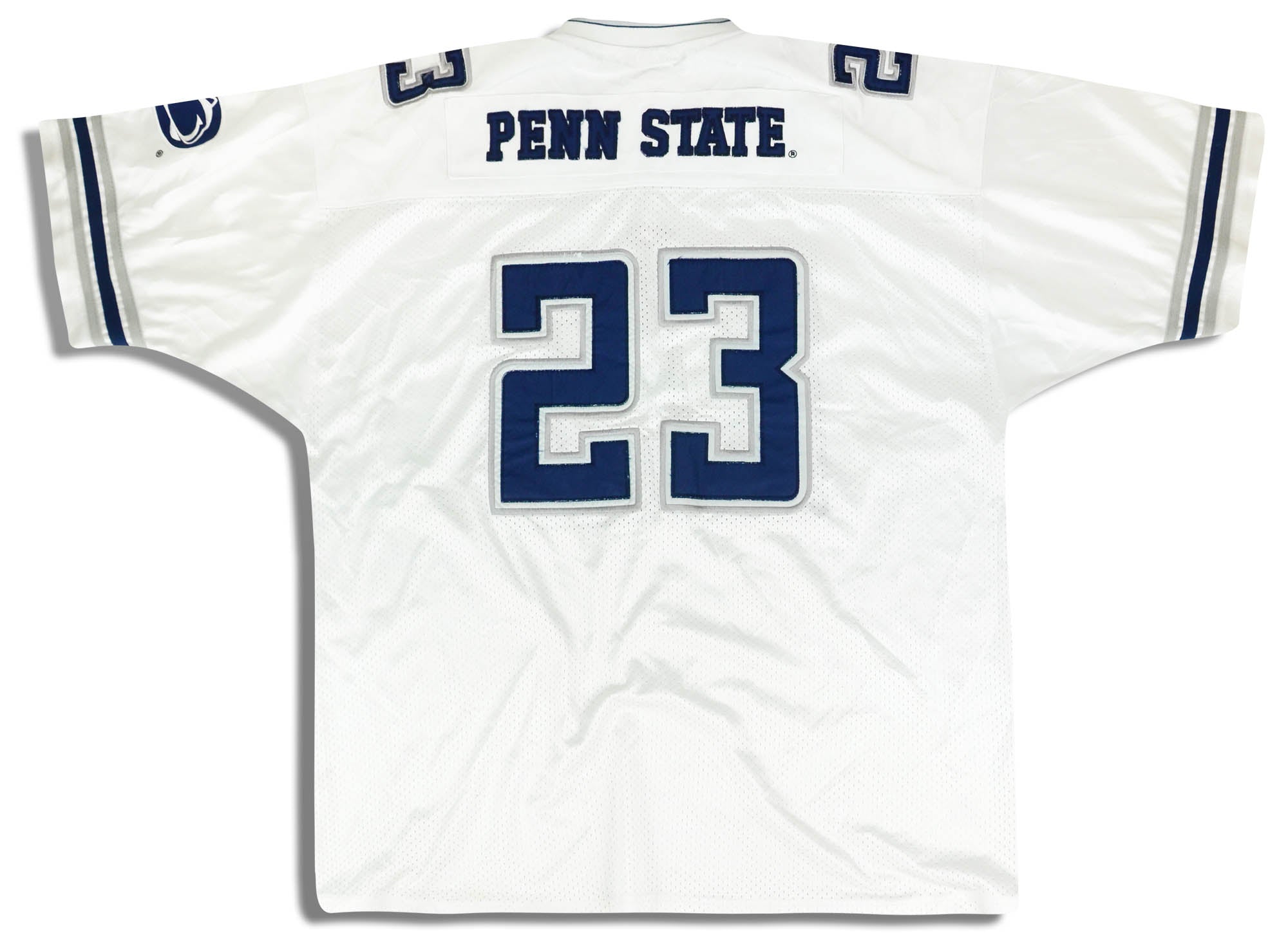 1990's PENN STATE NITTANY LIONS #23 COLOSSEUM JERSEY (HOME) XL