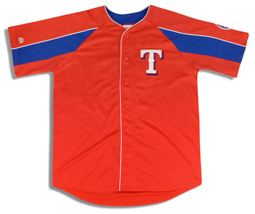 2000's TEXAS RANGERS YOUNG #10 MAJESTIC JERSEY (ALTERNATE) L