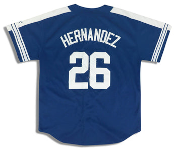 1998-02 NEW YORK YANKEES HERNANDEZ #26 STARTER JERSEY L