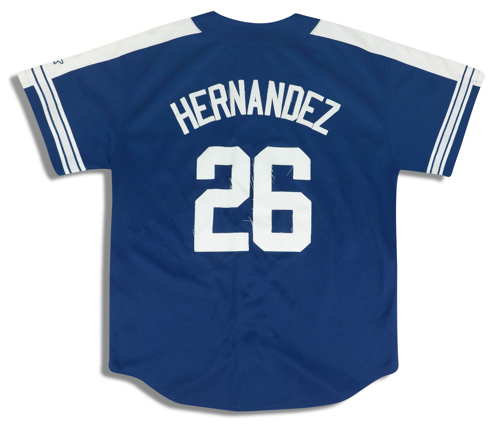 1998-00 NEW YORK YANKEES HERNANDEZ #26 STARTER JERSEY M