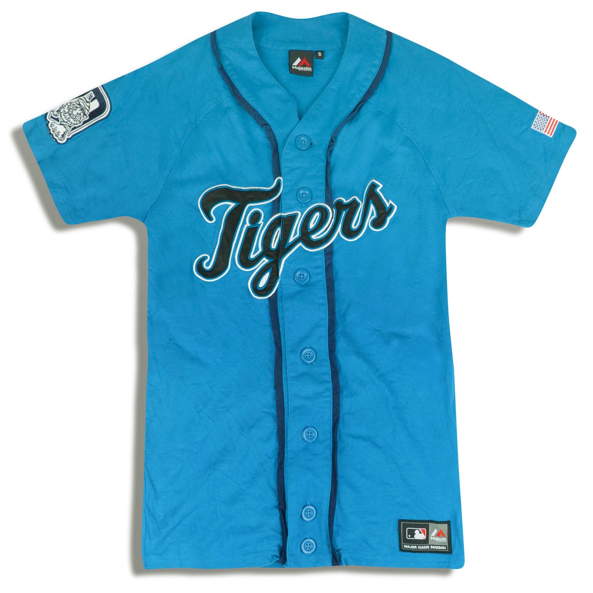 2000's DETROIT TIGERS MAJESTIC JERSEY S