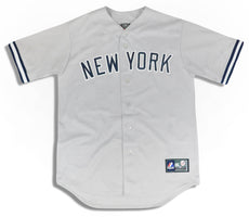 2000-03 NEW YORK YANKEES CLEMENS #22 MAJESTIC JERSEY (HOME) Y - Classic  American Sports