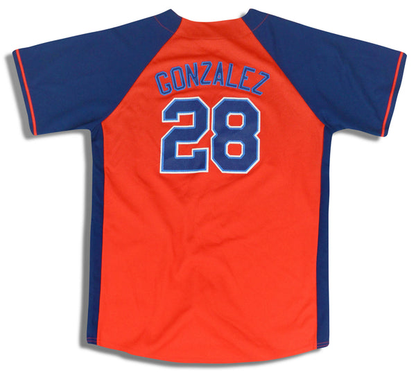 2011-12 BOSTON RED SOX GONZALEZ #28 MAJESTIC JERSEY (HOME) Y