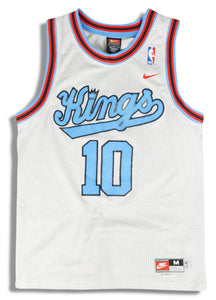 Sacramento Kings #10 Bibby Jersey NBA Size XL