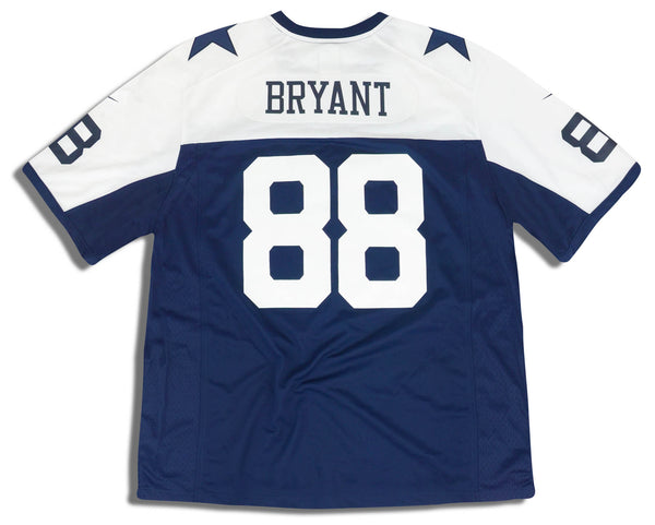 2012-17 DALLAS COWBOYS BRYANT #88 NIKE GAME JERSEY (HOME) Y - Classic  American Sports