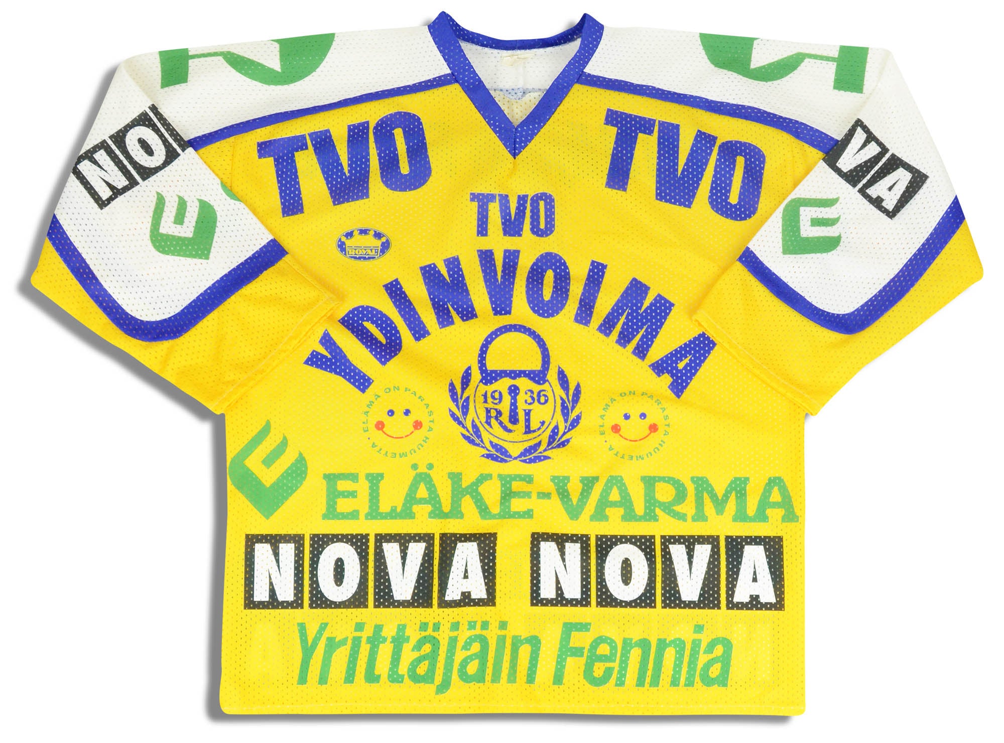 1990’s LUKKO ROYAL JERSEY (AWAY) XL