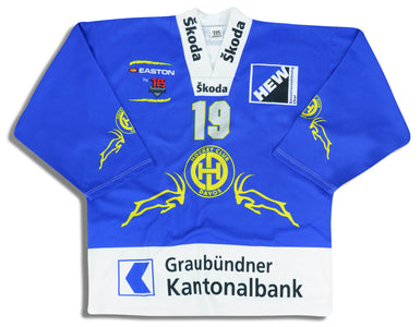 2000's HC DAVOS #19 TFS JERSEY (HOME) S