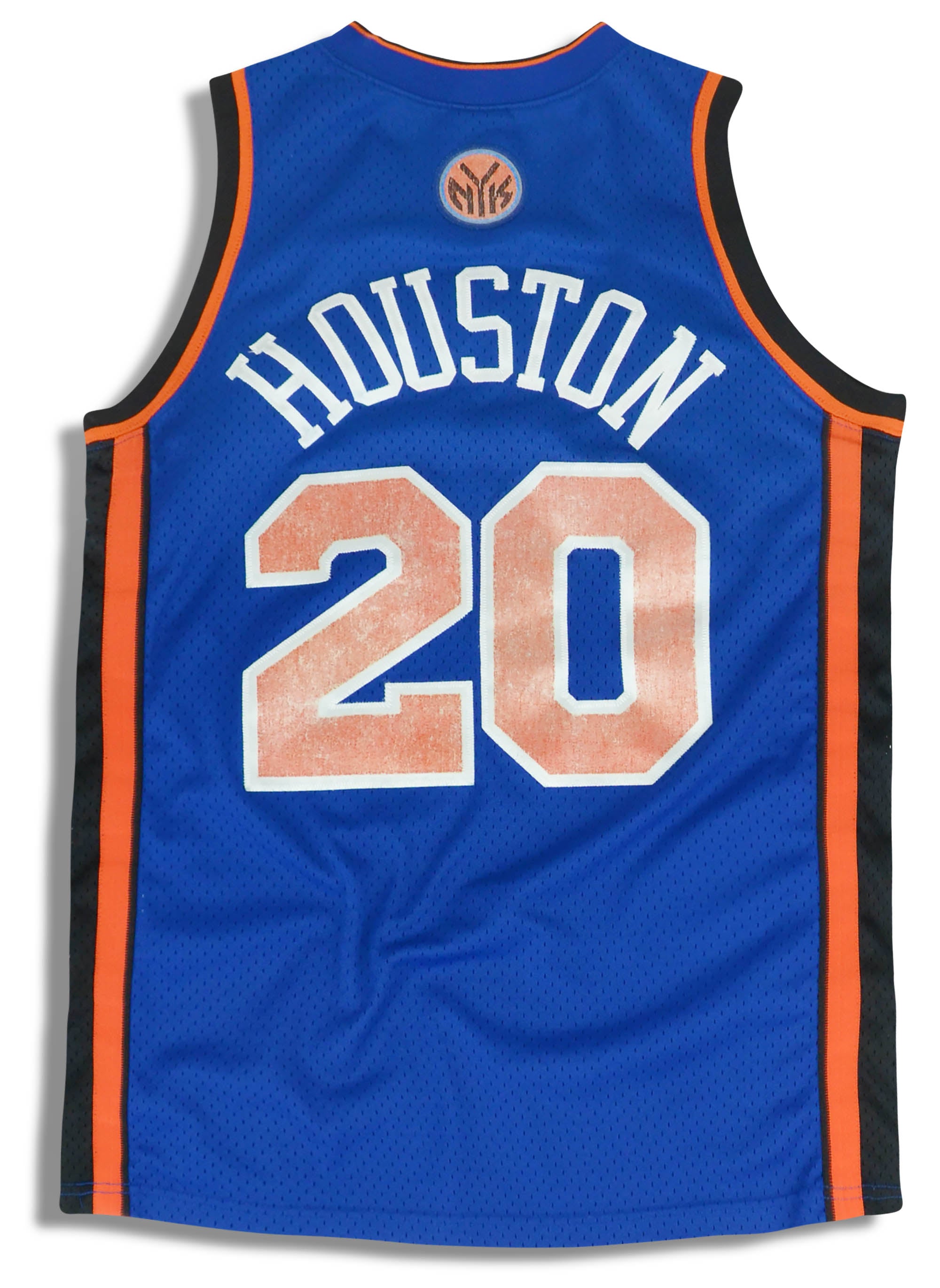 Allan Houston NBA New York Knicks Hardwood Classic 1996-1997