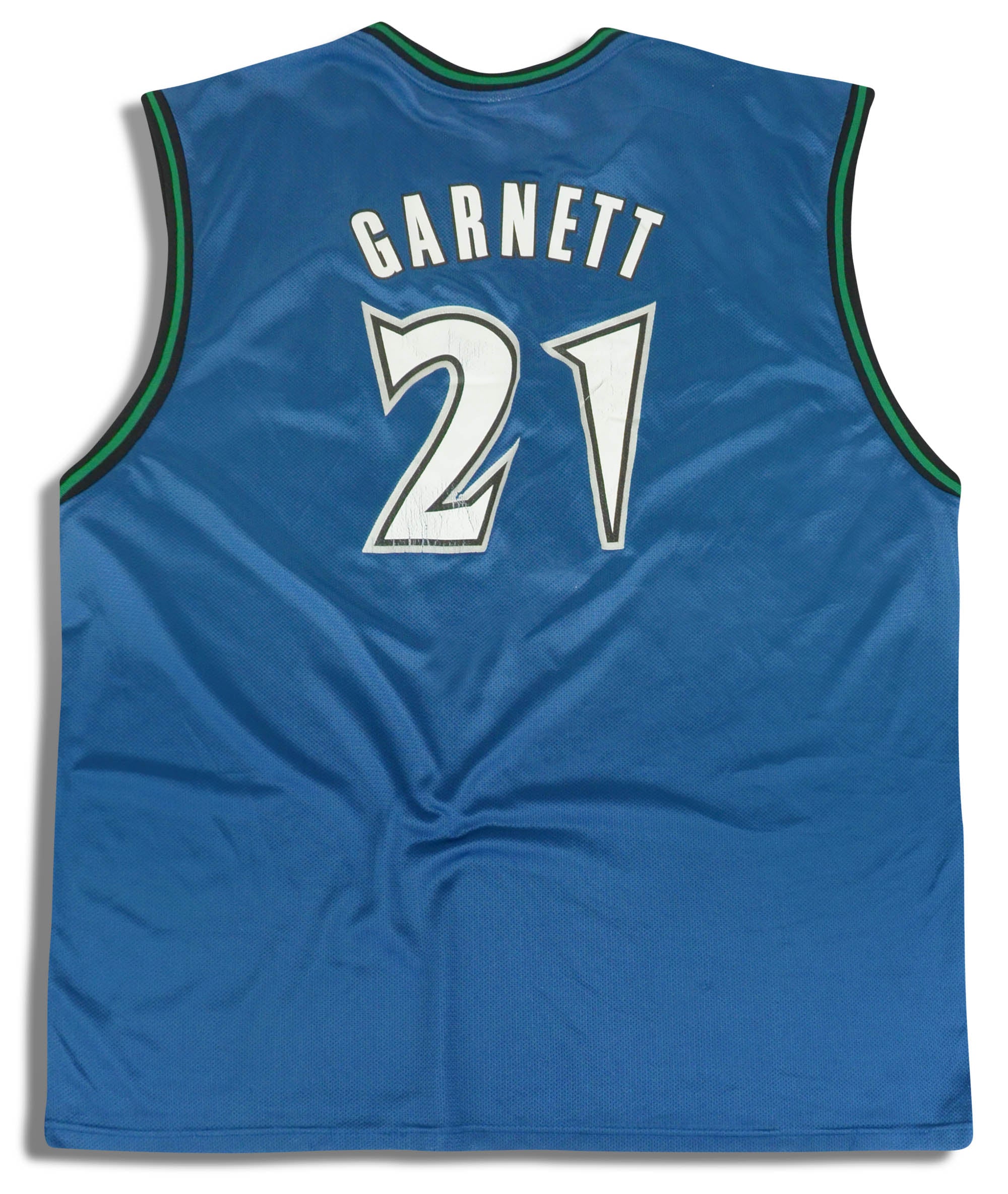 Kevin Garnett Throwback Timberwolves Jersey  Vintage Celtics Gear -  Classic American Sports