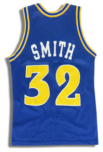 Vintage #32 JOE SMITH Golden State Warriors NBA Champion Jersey 18