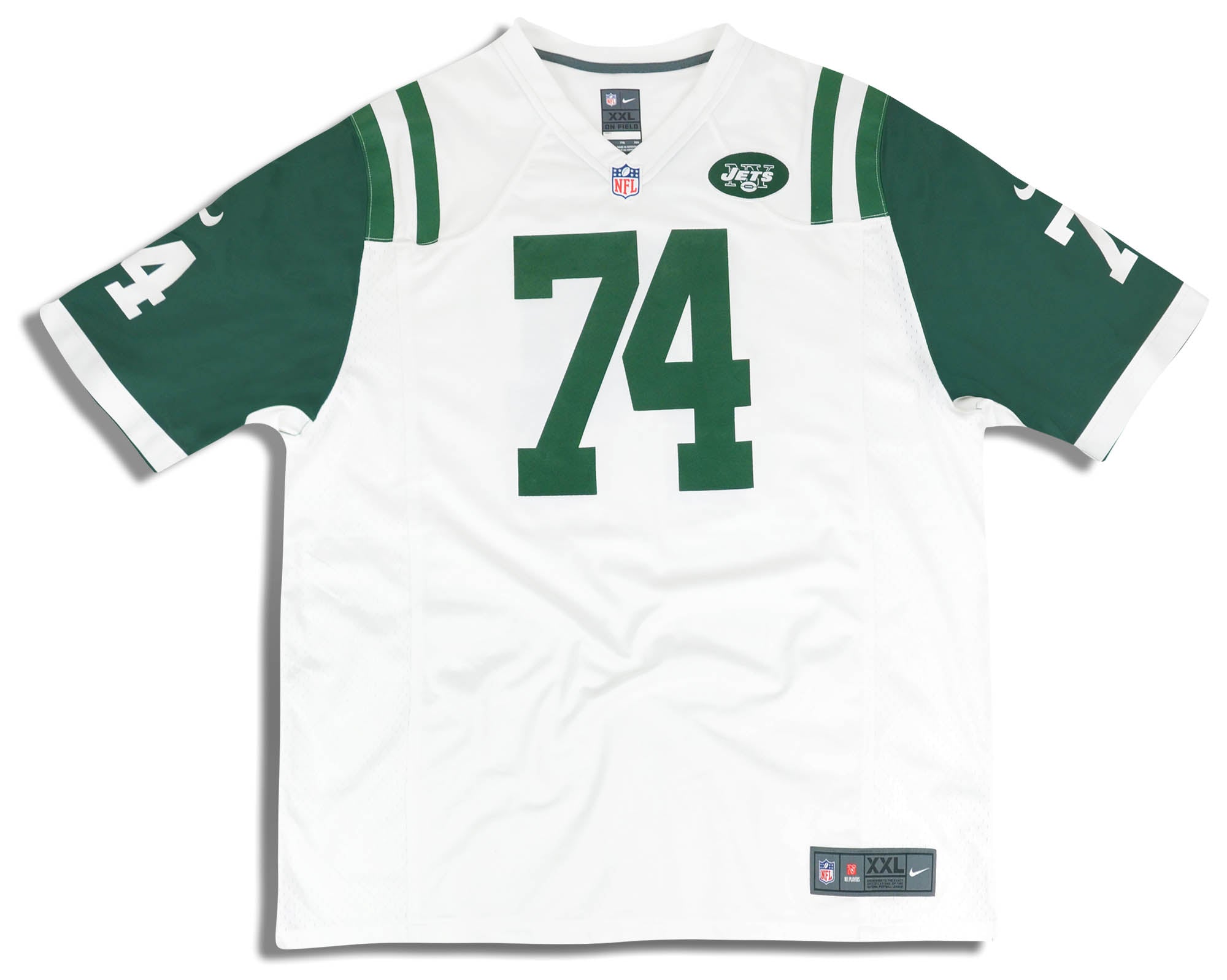 Nick Mangold New York Jets Nike Game Jersey - White