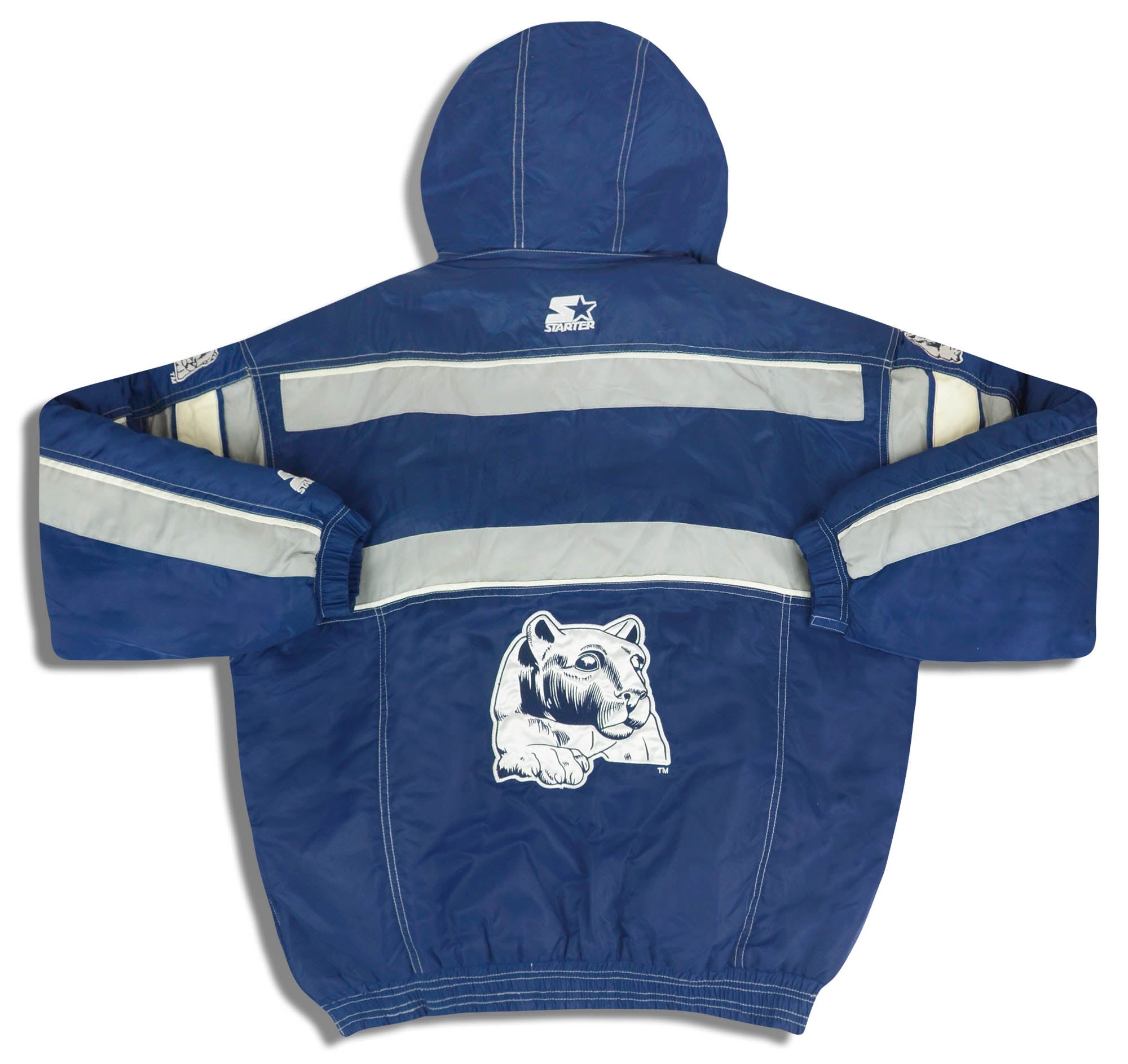 Vintage 90s Starter Kansas State pullover jacket XXL