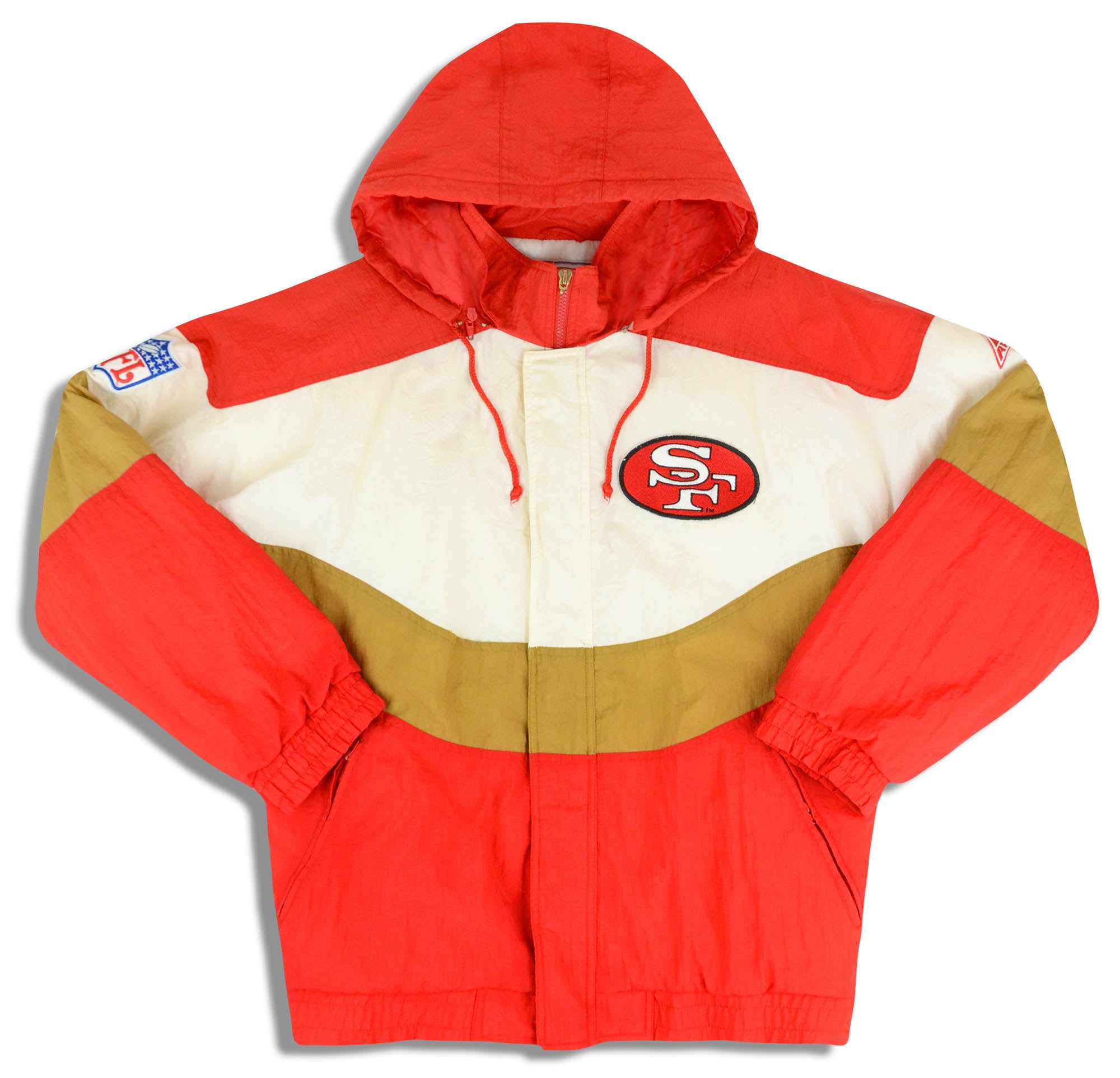 STARTER, Jackets & Coats, Vintage Starter 9s Mlb San Francisco Giants  Puffer Jacket Sz L