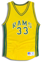1990's LCI RAMS #33 RUSSELL ATHLETIC JERSEY (HOME) L