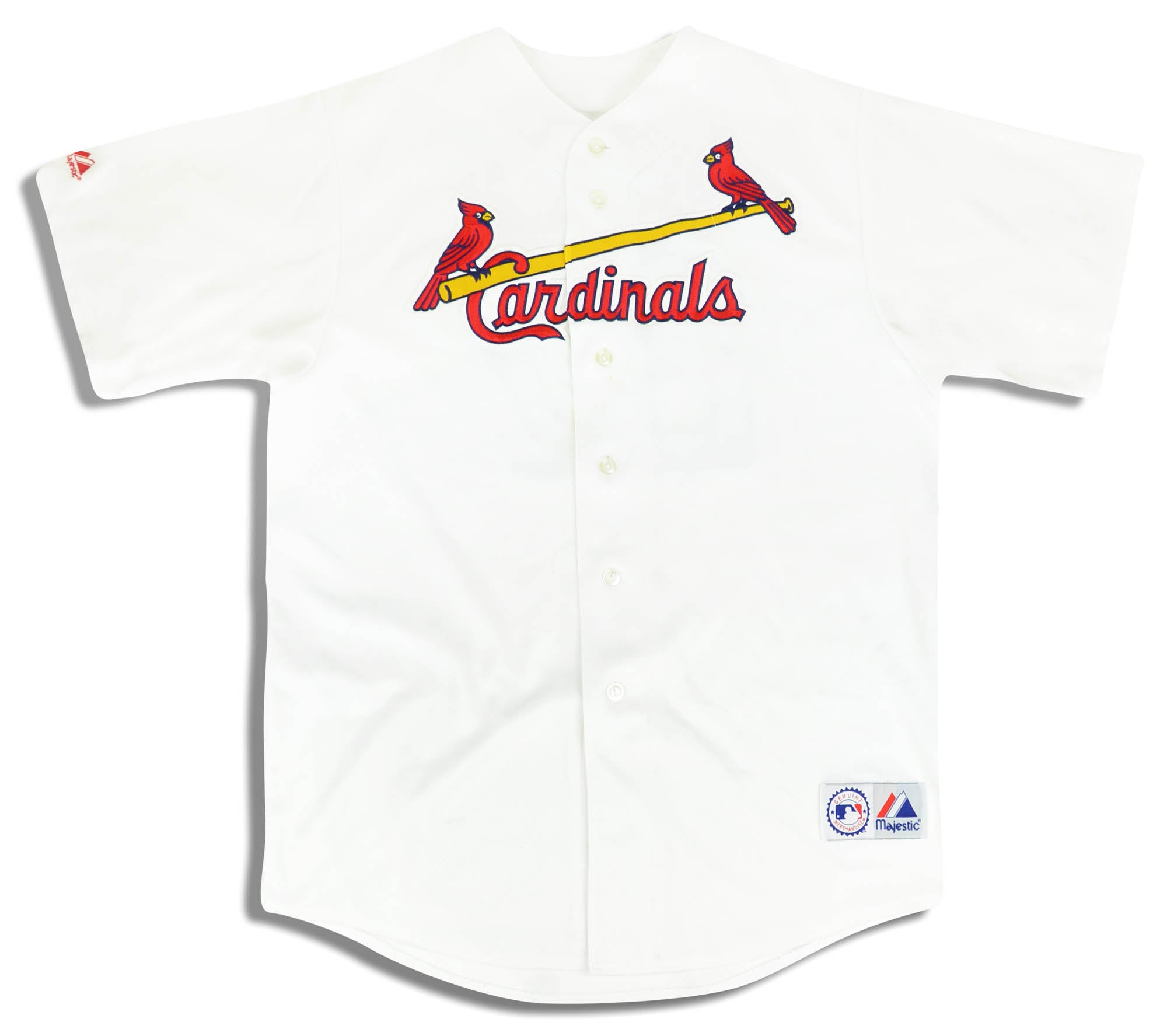 MLB ST.LOUIS CARDINALS #29 CARPRNTER #27 ROLEN JERSEY SIZE M/YOUTH MAJESTIC