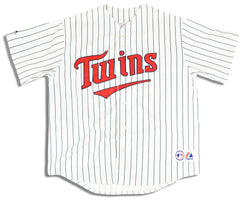 MINNESOTA TWINS Majestic Authentic Home Jersey Customized Any Number(s) -  Custom Throwback Jerseys