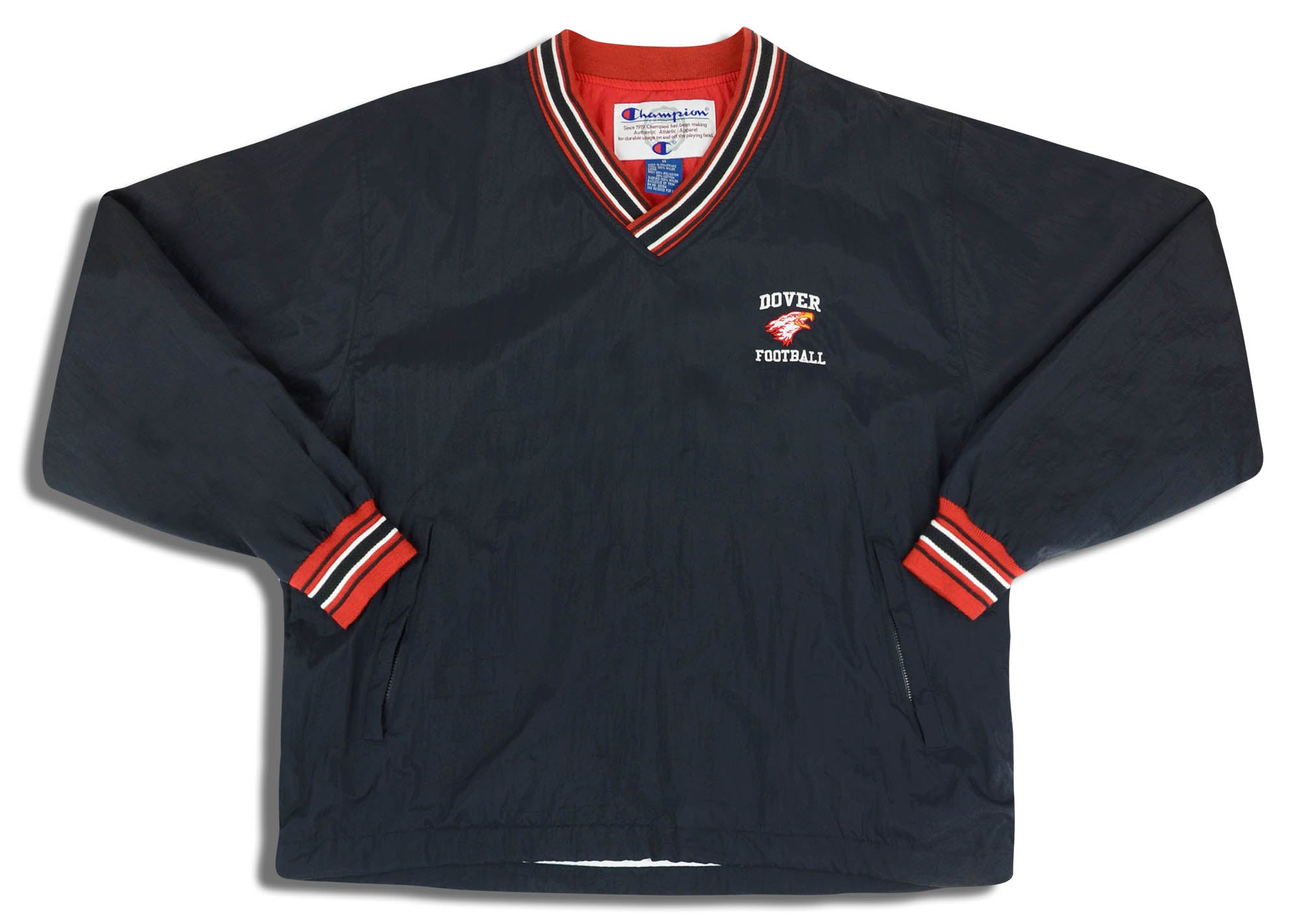 1990's DOVER EAGLES CHAMPION PULLOVER JACKET M