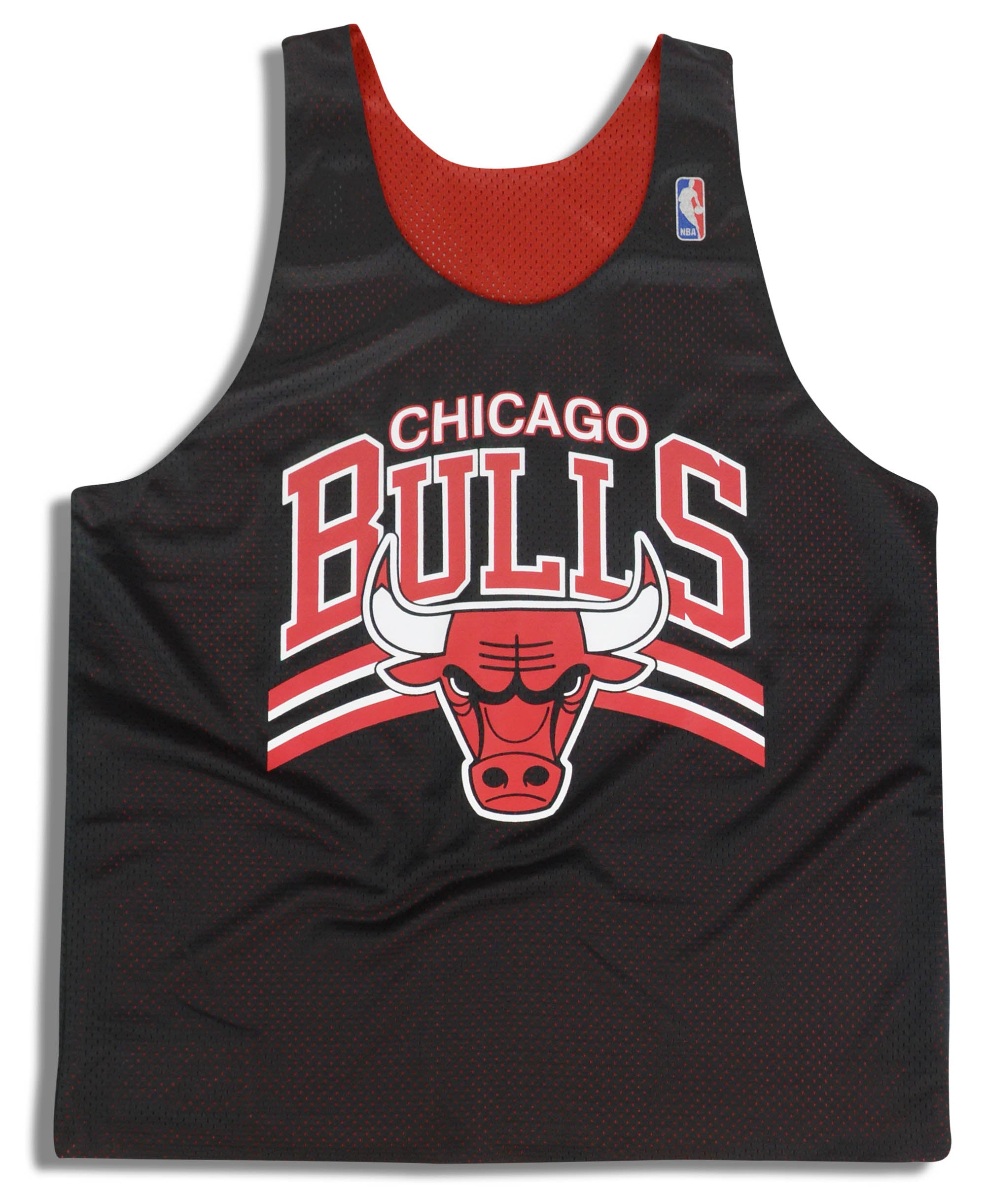 Chicago Bulls NBA Logo Reversible Game Jersey