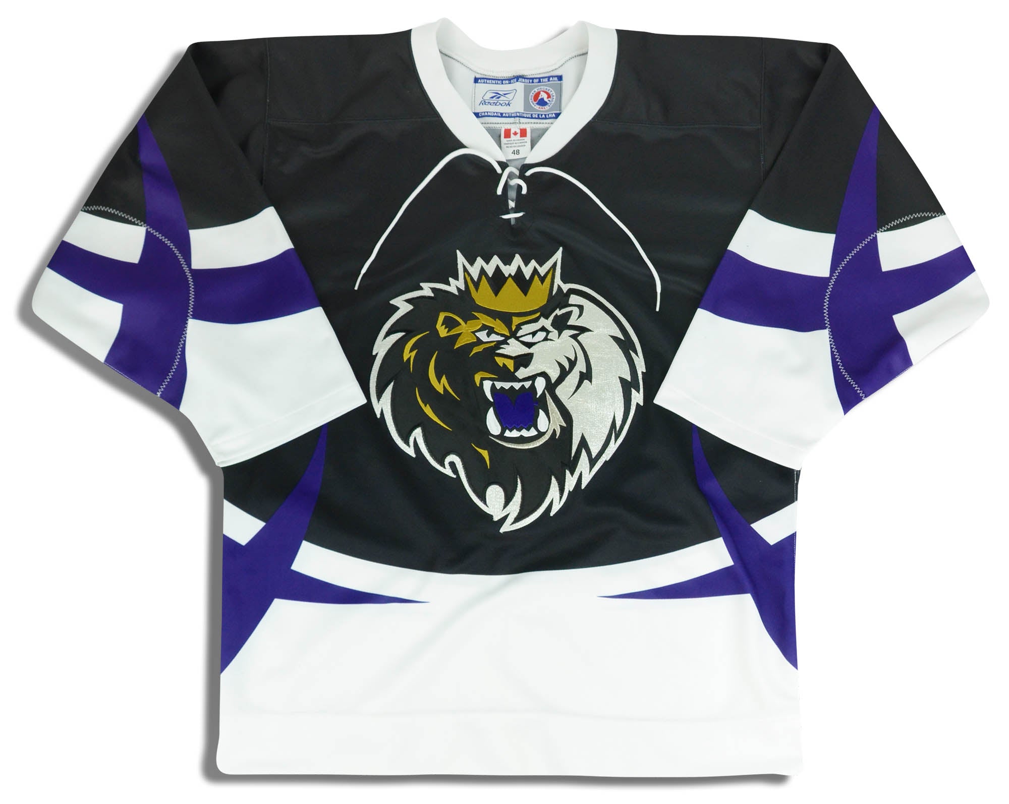 Monarchs White Hockey Jersey
