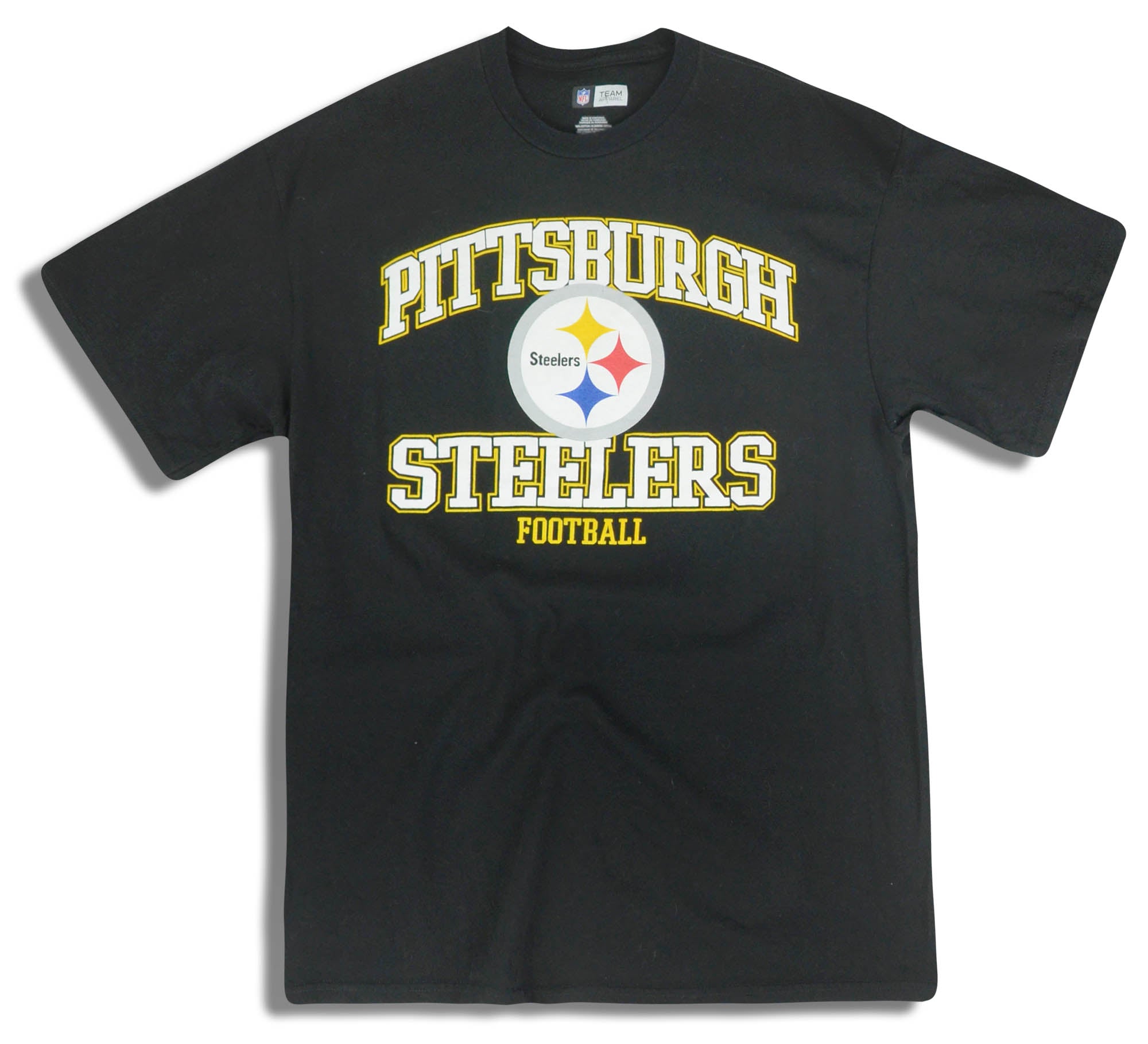 2011 PITTSBURGH STEELERS GRAPHIC TEE L