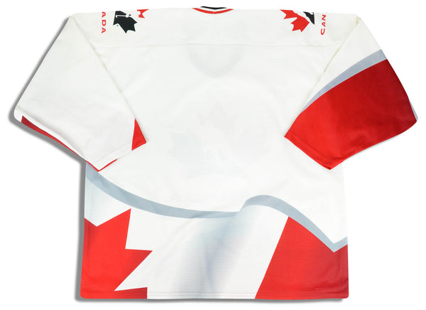 Bauer Authentic Team Canada 1996 World Cup Of Hockey Jersey Vintage White 50