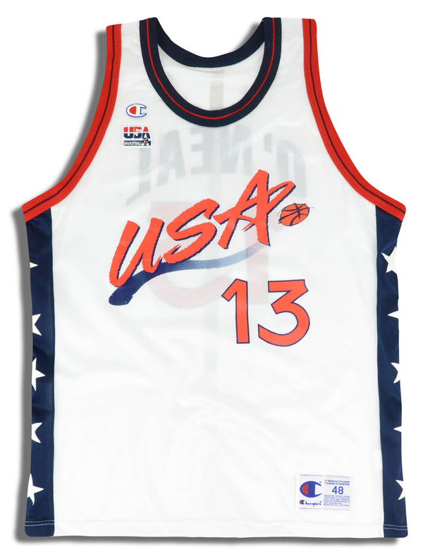 Nike Team USA Basketball Olympics James Harden #13 White Jersey Size Medium