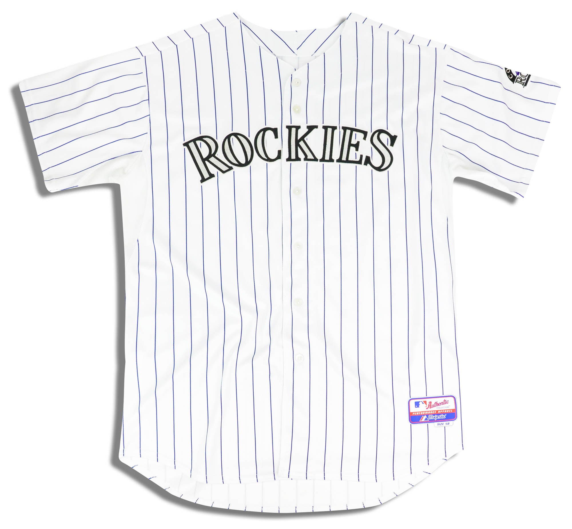 Colorado Rockies Vintage 90s Majestic Baseball Jersey MLB 