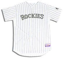 COLORADO ROCKIES 1990's Majestic Home Jersey Customized Any Name &  Number(s) - Custom Throwback Jerseys