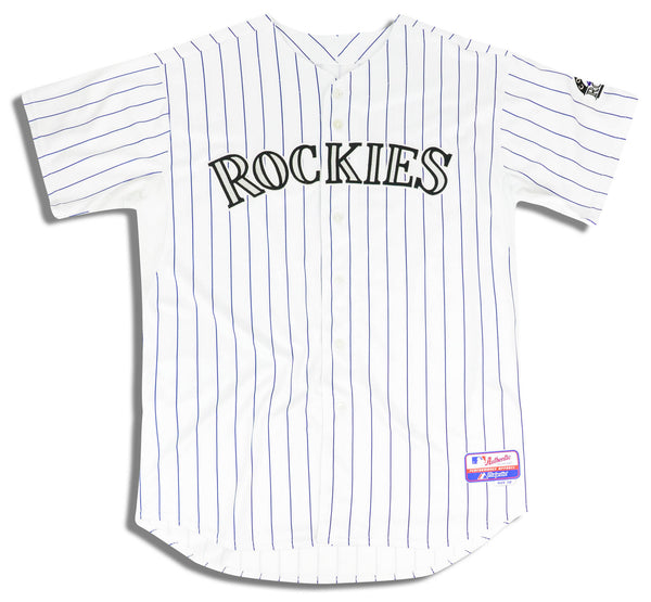 90's Colorado Rockies Authentic Majestic BP MLB Jersey Size XXL