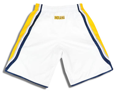 2014-17 AUTHENTIC INDIANA PACERS ADIDAS ON-COURT SHORTS (HOME) M