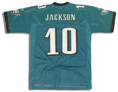 JACKSON #10 RETRO PHILADELPHIA EAGLES AUTHENTIC SHIRT REEBOK