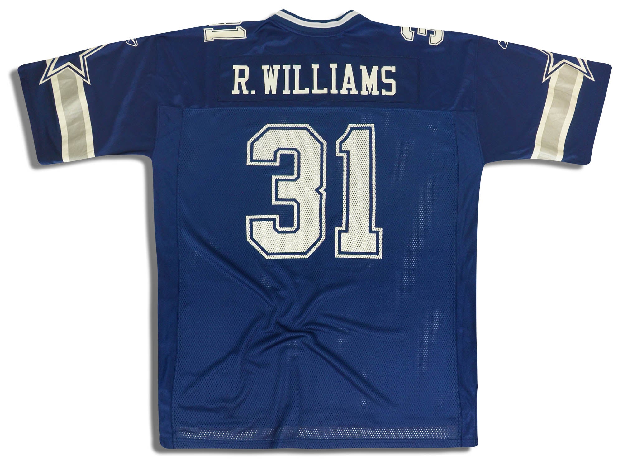 2002-04 DALLAS COWBOYS R. WILLIAMS #31 REEBOK ON FIELD JERSEY (HOME) XL