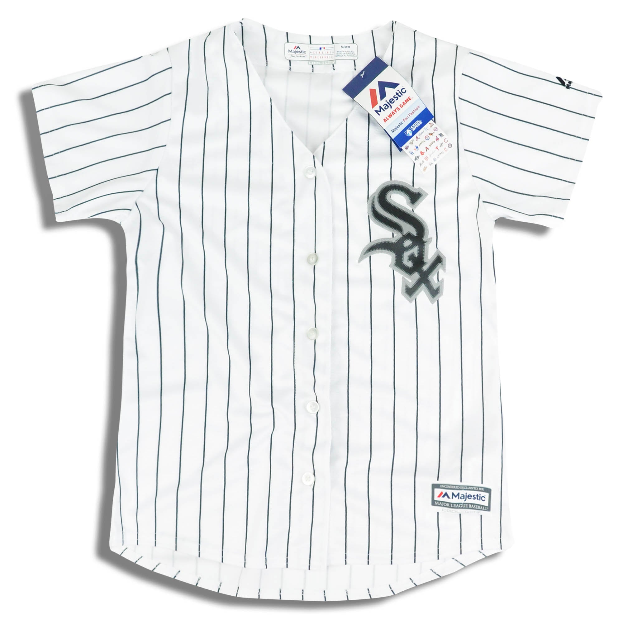 2019 CHICAGO WHITE SOX MAJESTIC COOL BASE JERSEY (HOME) Y - W/TAGS -  Classic American Sports