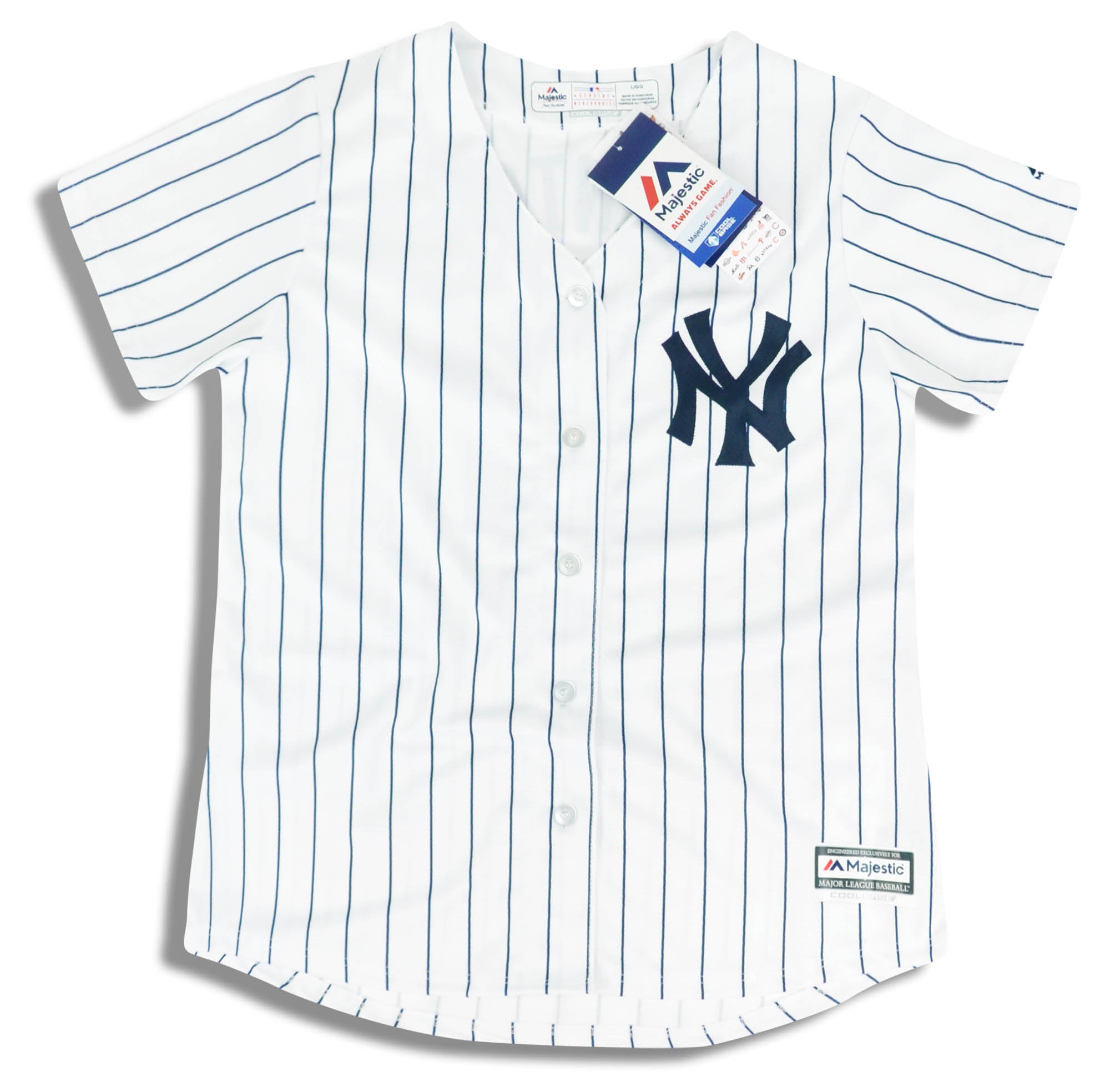 2018-19 NEW YORK YANKEES STANTON #27 MAJESTIC COOL BASE JERSEY (HOME) -  Classic American Sports