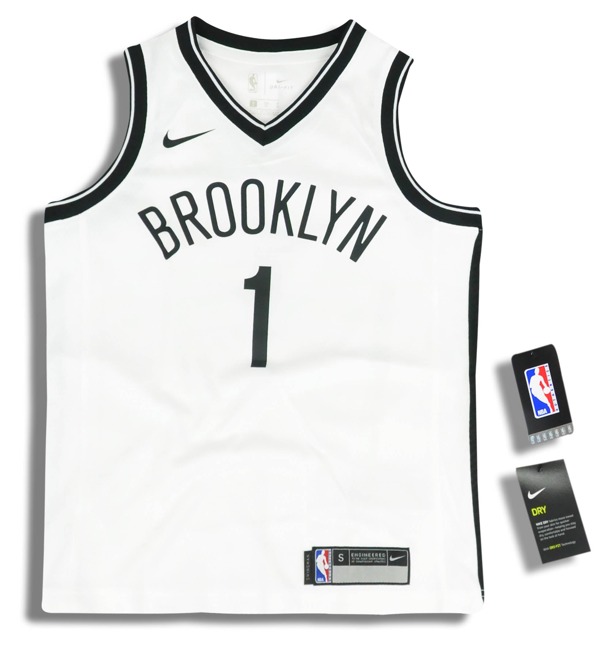 D'Angelo Russell Brooklyn Nets Nike Youth Swingman Jersey Black