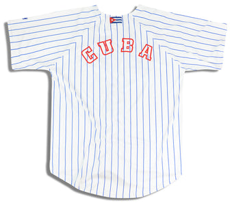 2000's CUBA NATIONAL TEAM BATOS DARING JERSEY (HOME) M