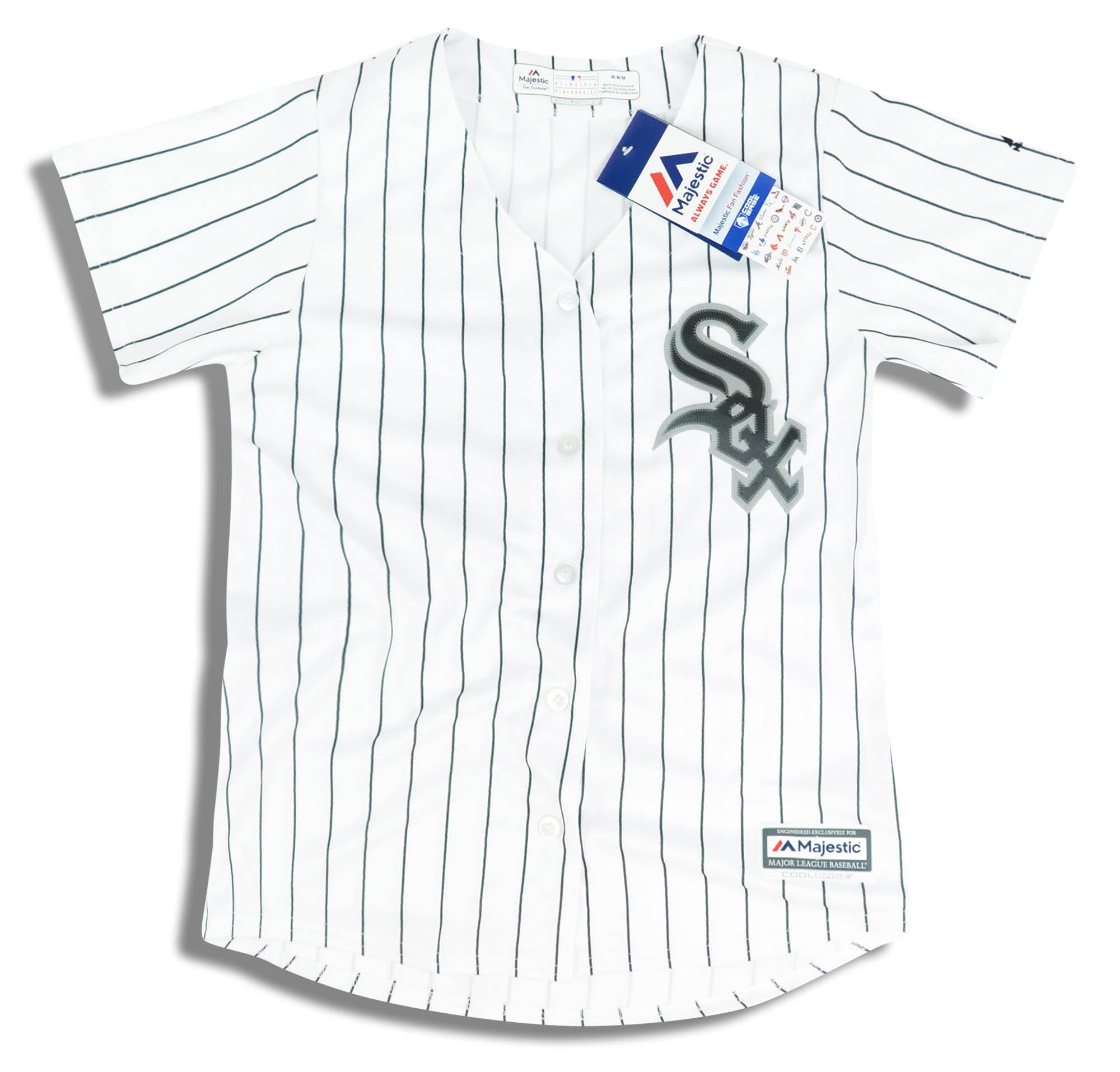 2019 CHICAGO WHITE SOX MAJESTIC COOL BASE JERSEY (HOME) Y - W/TAGS