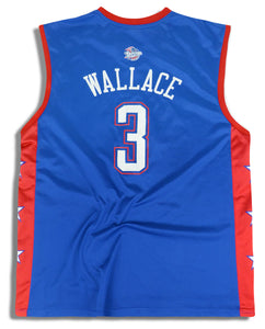 2004 NBA ALL-STAR GAME TEAM EAST WALLACE #3 REEBOK JERSEY XL