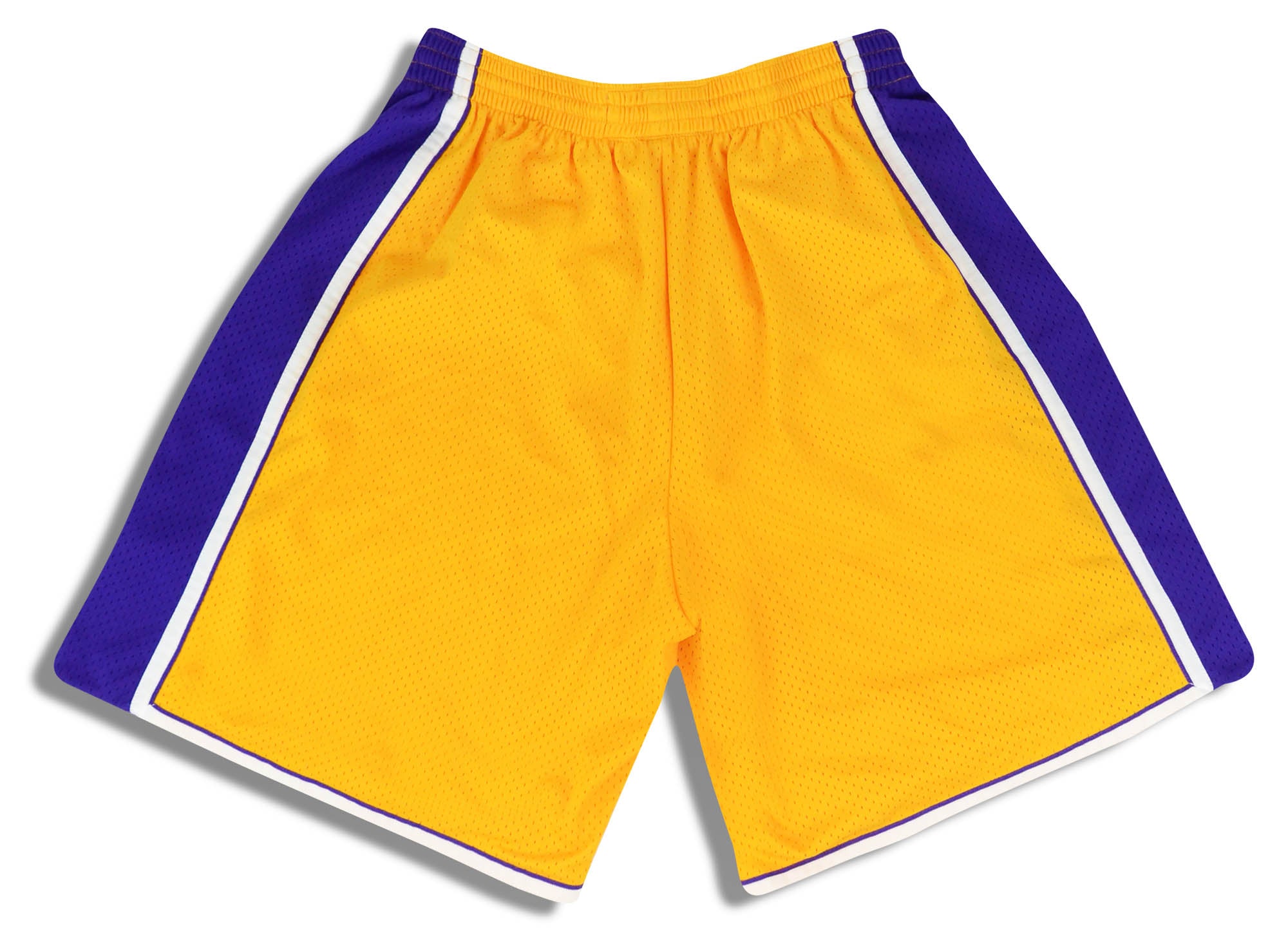 yellow laker shorts