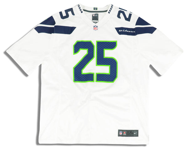 2012-16 SEATTLE SEAHAWKS SHERMAN #25 NIKE LIMITED JERSEY (HOME) S