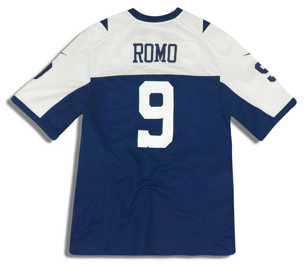 Stitched Tony Romo Dallas Cowboys Nike Football Jersey