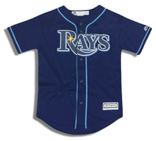 2009-15 TAMPA BAY RAYS MAJESTIC COOL BASE JERSEY (ALTERNATE) Y
