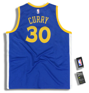 Youth 2018 All-Star Stephen Curry #30 Golden State Warriors White Swingman  Jersey