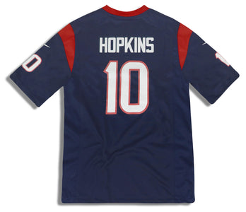 2018 HOUSTON TEXANS HOPKINS #10 NIKE GAME JERSEY (HOME) M - W/TAGS