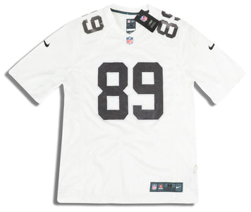 2018 OAKLAND RAIDERS COOPER #89 NIKE GAME JERSEY (AWAY) M - W/TAGS