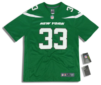 2019 NEW YORK JETS ADAMS #33 NIKE GAME JERSEY (HOME) M - W/TAGS
